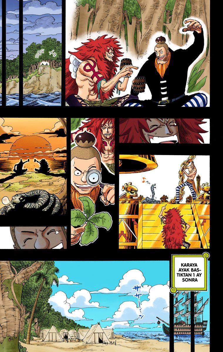 One Piece [Renkli] mangasının 0290 bölümünün 15. sayfasını okuyorsunuz.