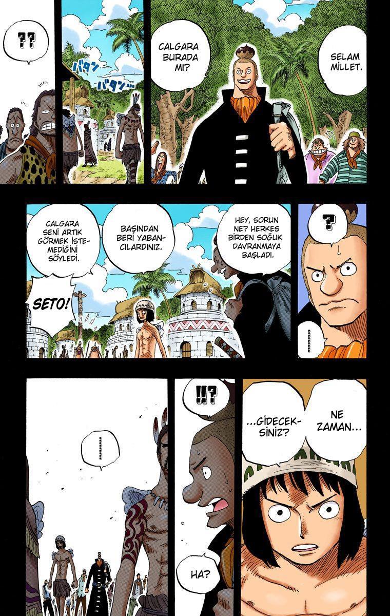 One Piece [Renkli] mangasının 0290 bölümünün 17. sayfasını okuyorsunuz.