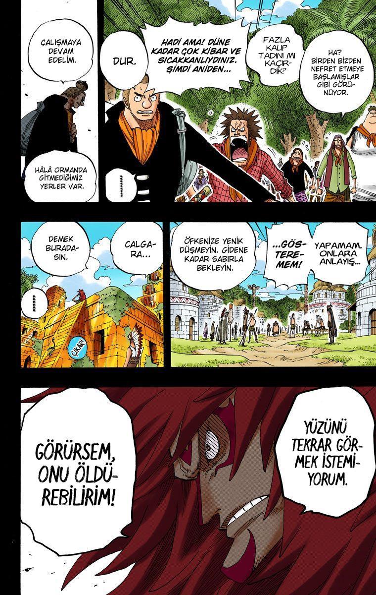 One Piece [Renkli] mangasının 0290 bölümünün 18. sayfasını okuyorsunuz.