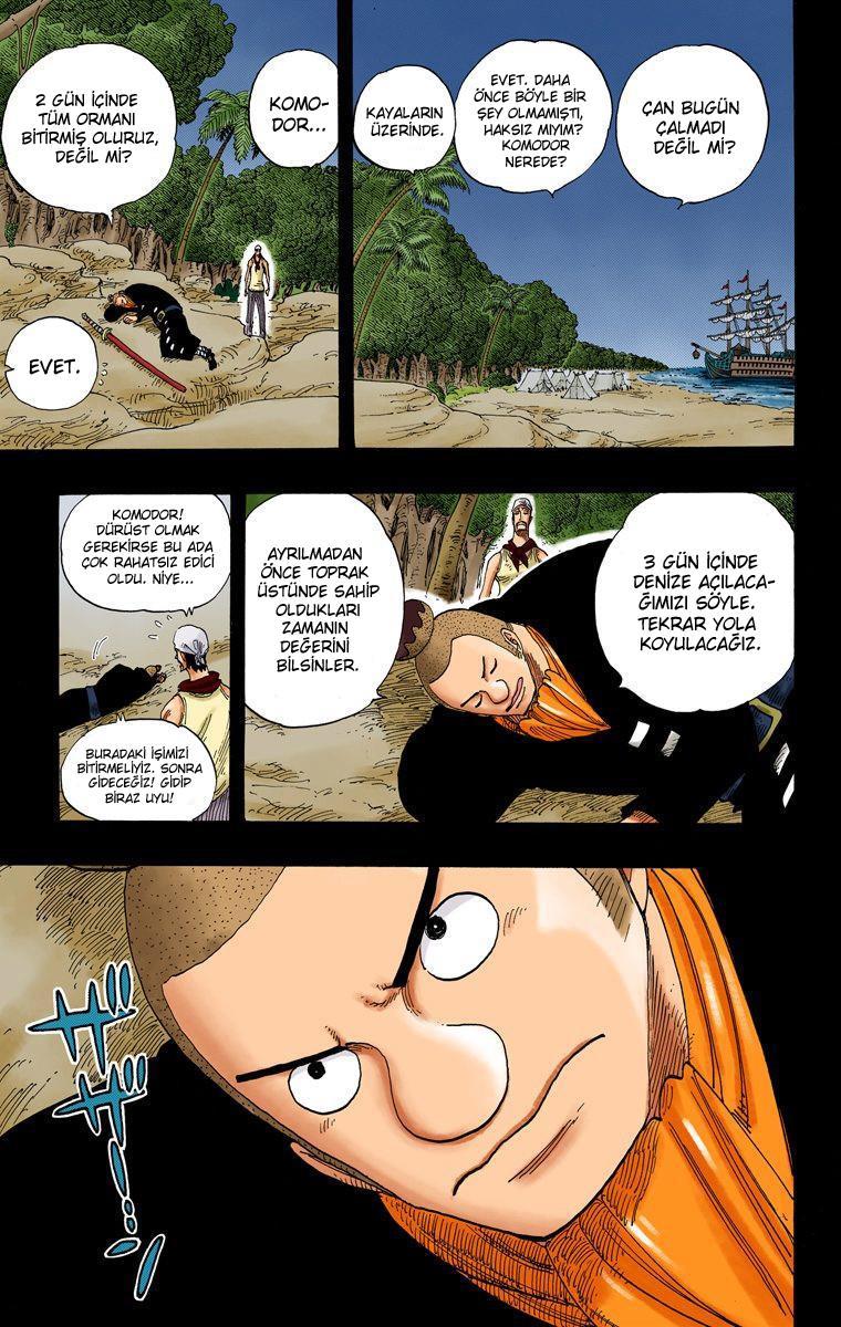 One Piece [Renkli] mangasının 0290 bölümünün 19. sayfasını okuyorsunuz.