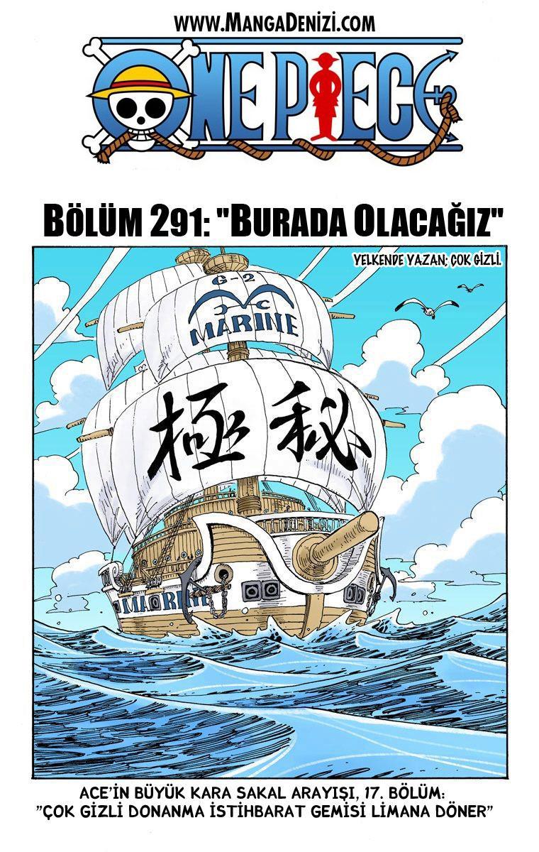 One Piece [Renkli] mangasının 0291 bölümünün 2. sayfasını okuyorsunuz.