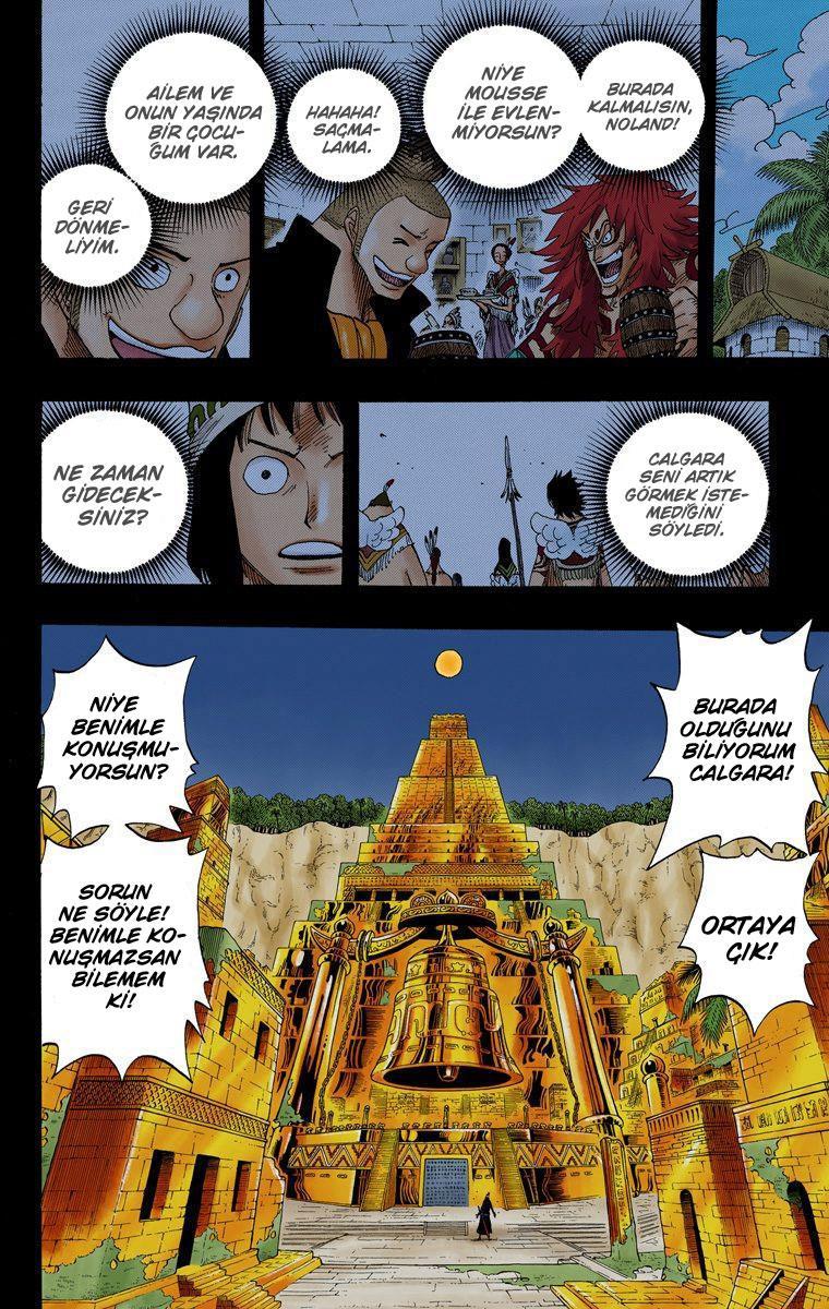 One Piece [Renkli] mangasının 0291 bölümünün 3. sayfasını okuyorsunuz.