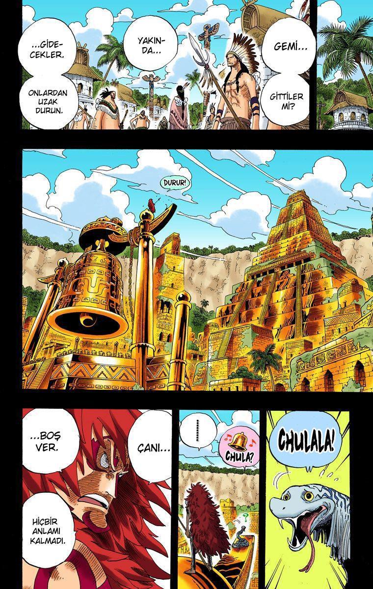 One Piece [Renkli] mangasının 0291 bölümünün 5. sayfasını okuyorsunuz.