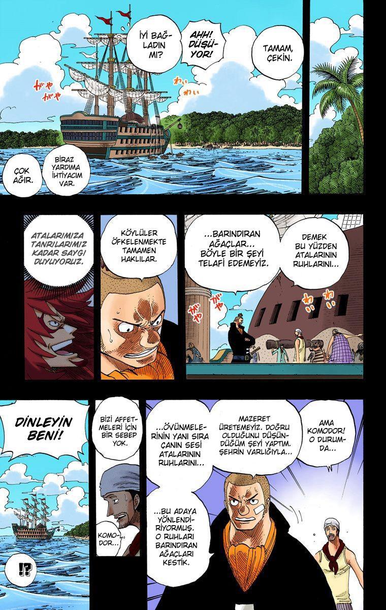 One Piece [Renkli] mangasının 0291 bölümünün 10. sayfasını okuyorsunuz.