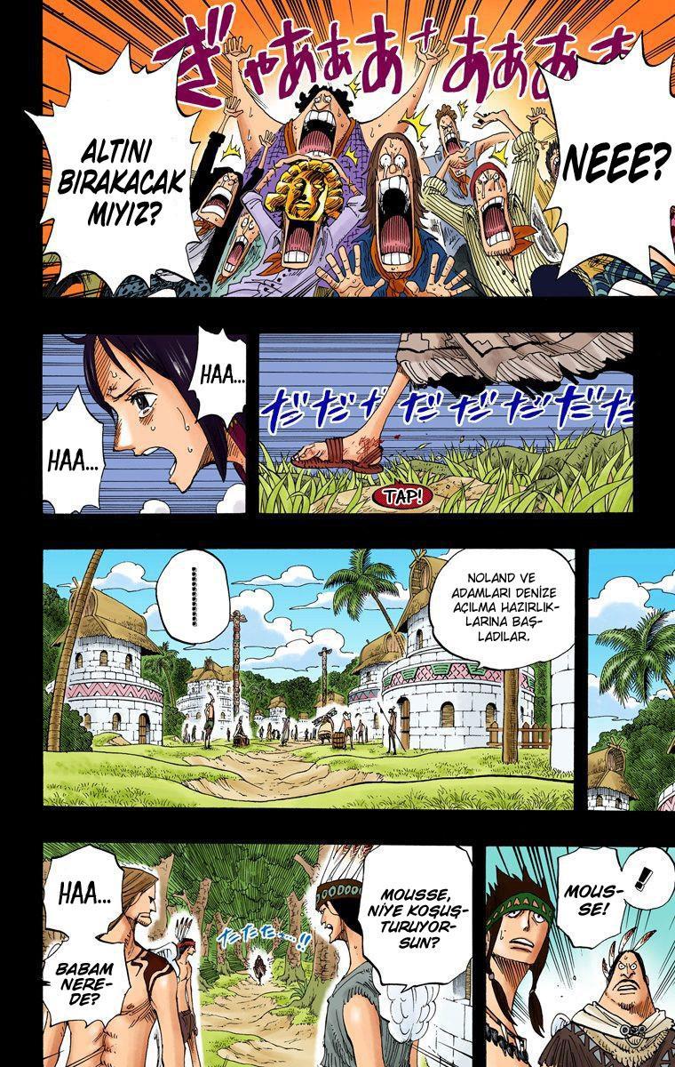 One Piece [Renkli] mangasının 0291 bölümünün 11. sayfasını okuyorsunuz.