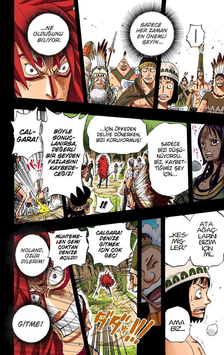 One Piece [Renkli] mangasının 0291 bölümünün 15. sayfasını okuyorsunuz.