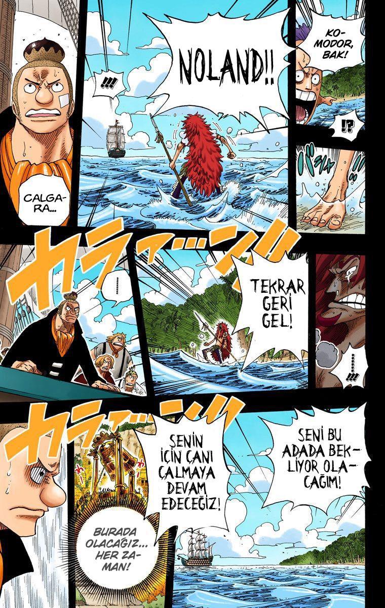 One Piece [Renkli] mangasının 0291 bölümünün 18. sayfasını okuyorsunuz.