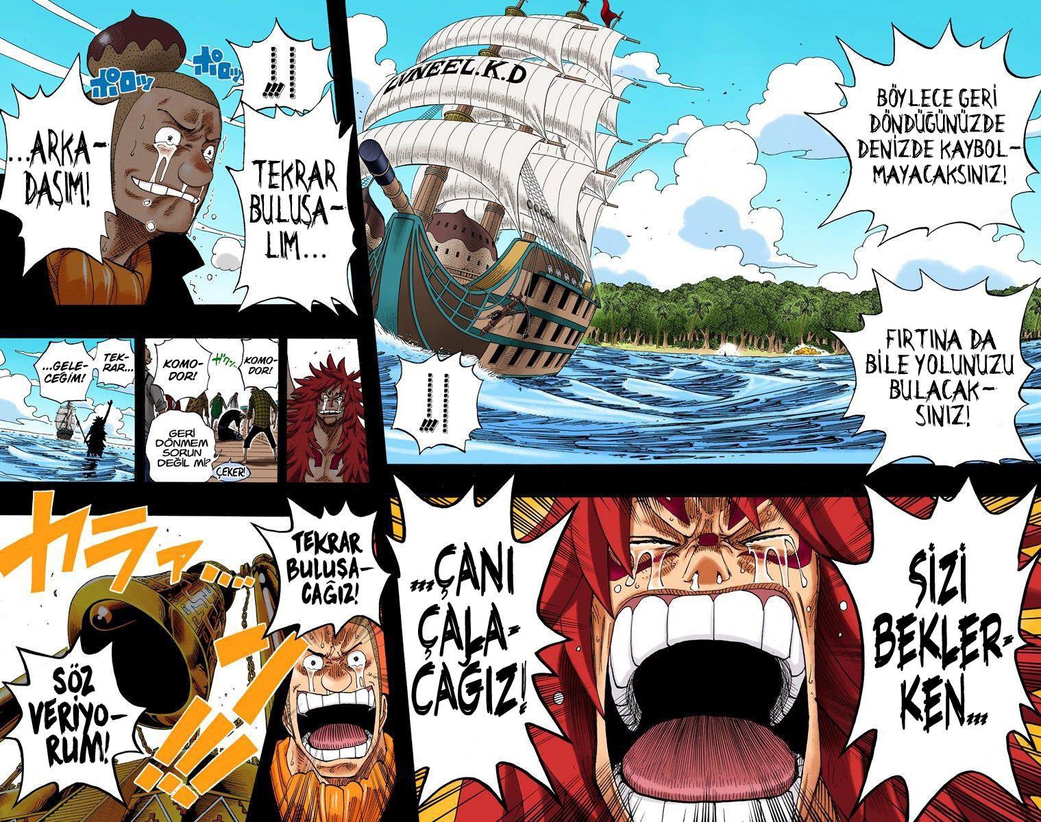 One Piece [Renkli] mangasının 0291 bölümünün 19. sayfasını okuyorsunuz.