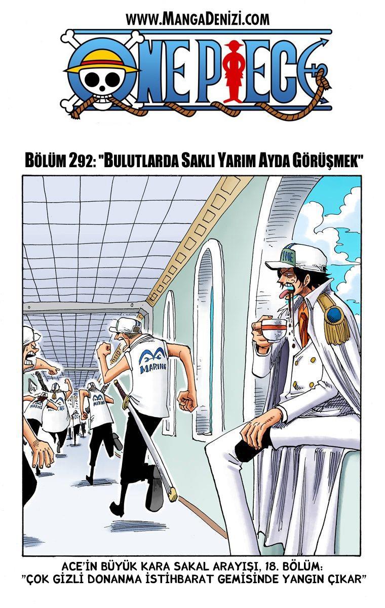 One Piece [Renkli] mangasının 0292 bölümünün 2. sayfasını okuyorsunuz.