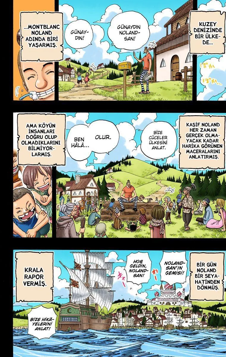 One Piece [Renkli] - Sayfa 3