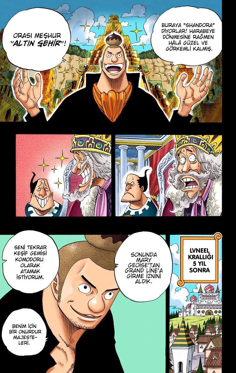 One Piece [Renkli] mangasının 0292 bölümünün 4. sayfasını okuyorsunuz.