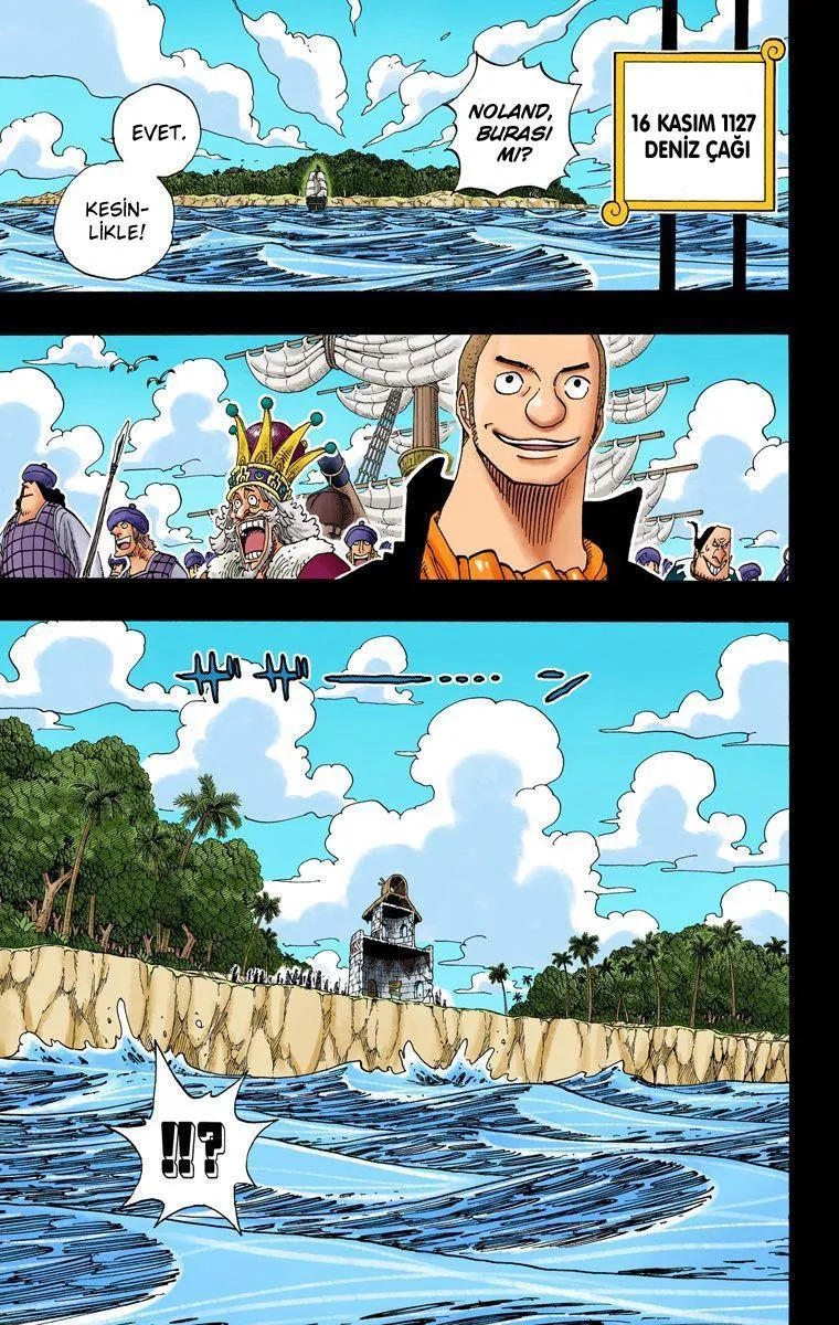 One Piece [Renkli] - Sayfa 6