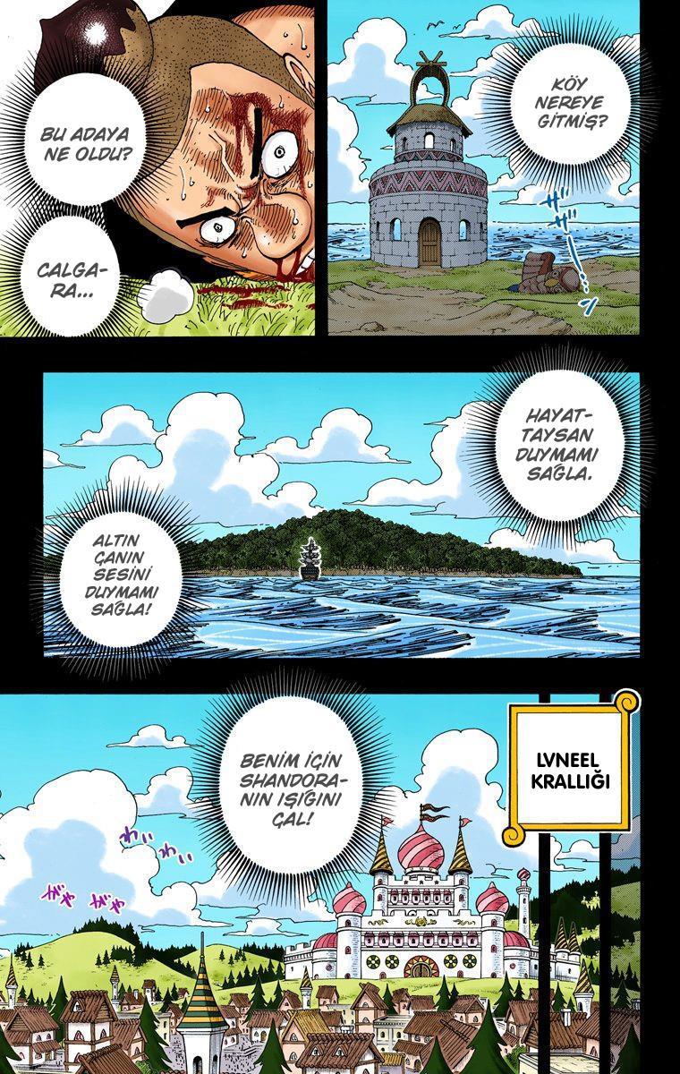 One Piece [Renkli] mangasının 0292 bölümünün 8. sayfasını okuyorsunuz.