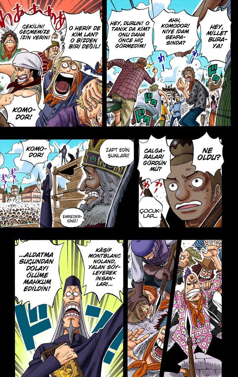 One Piece [Renkli] mangasının 0292 bölümünün 10. sayfasını okuyorsunuz.