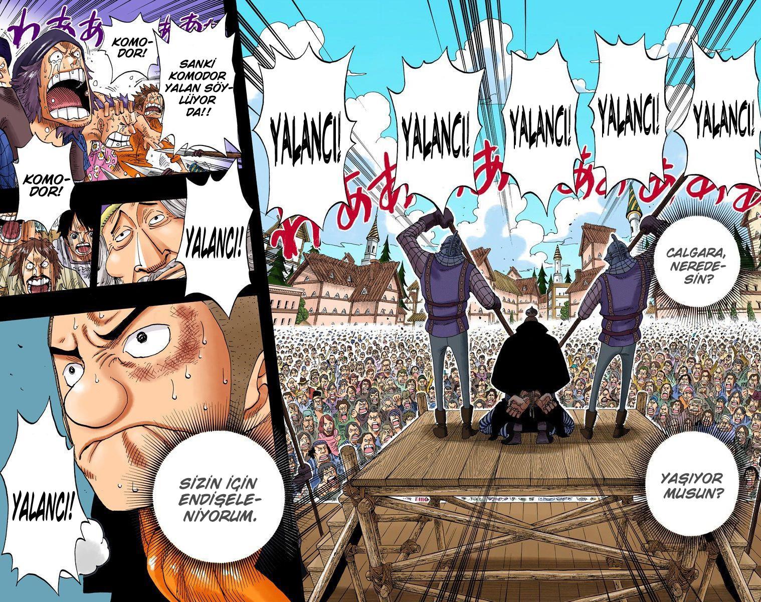 One Piece [Renkli] mangasının 0292 bölümünün 11. sayfasını okuyorsunuz.