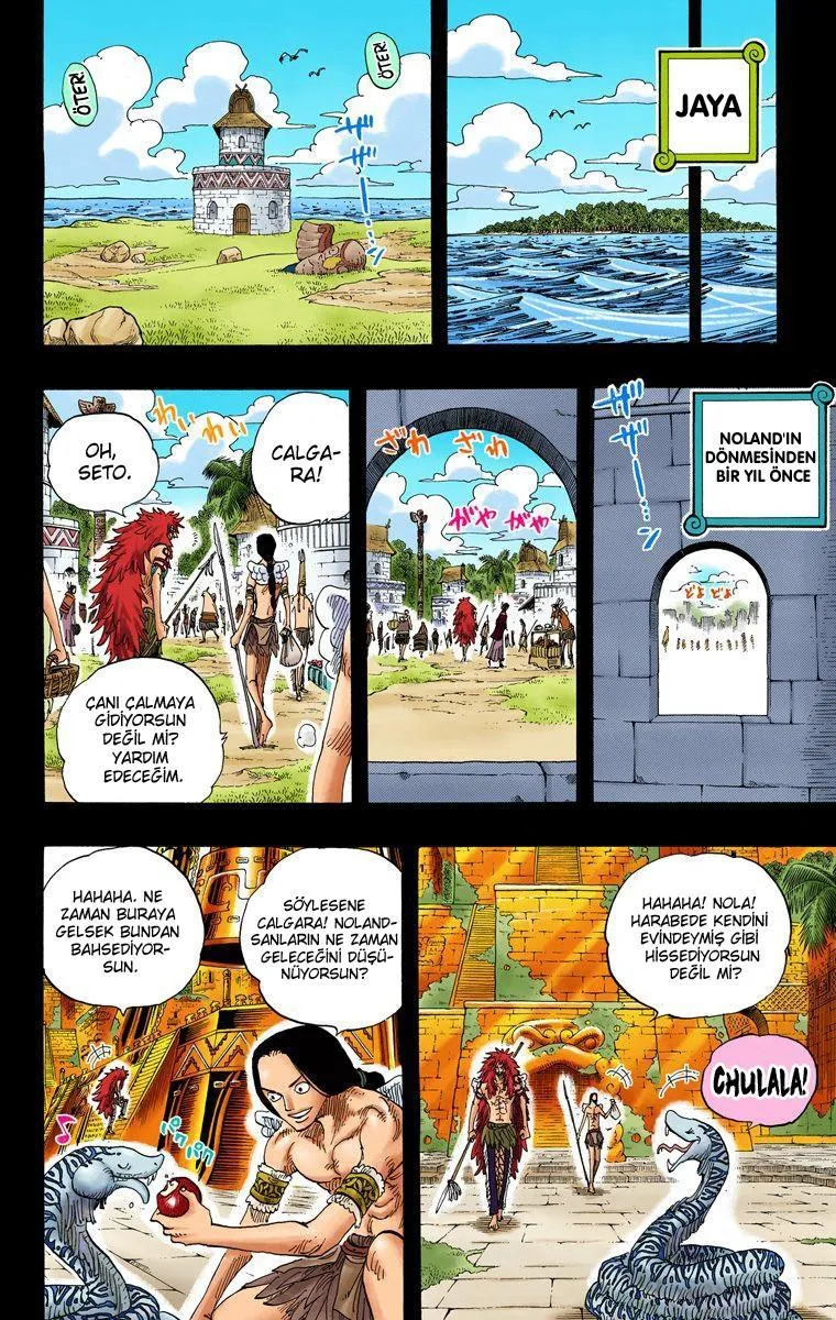 One Piece [Renkli] - Sayfa 12