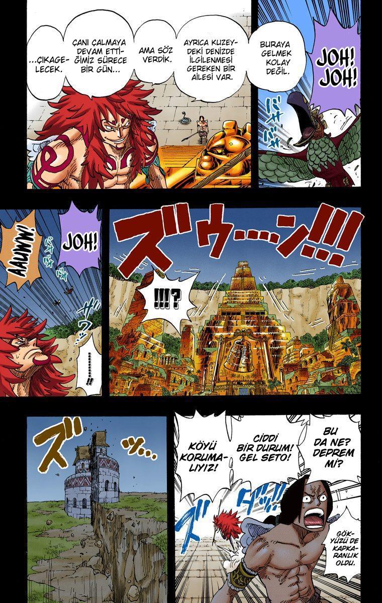 One Piece [Renkli] mangasının 0292 bölümünün 13. sayfasını okuyorsunuz.