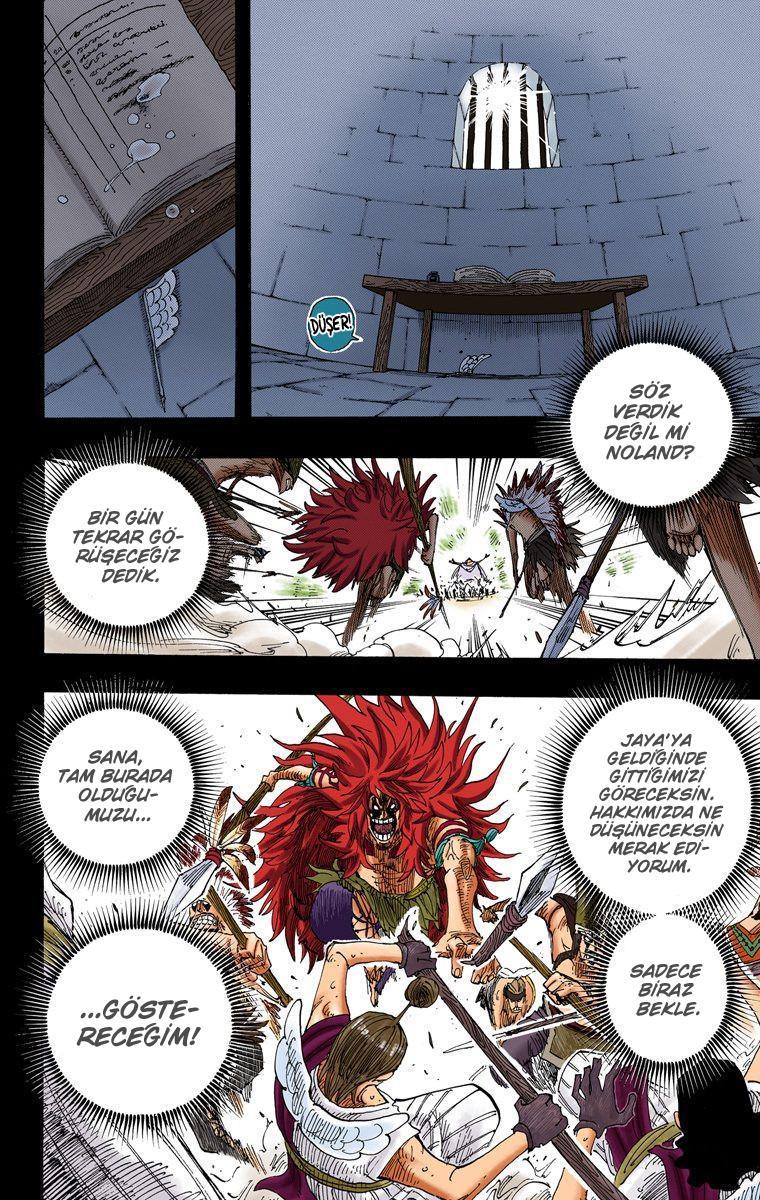 One Piece [Renkli] mangasının 0292 bölümünün 18. sayfasını okuyorsunuz.