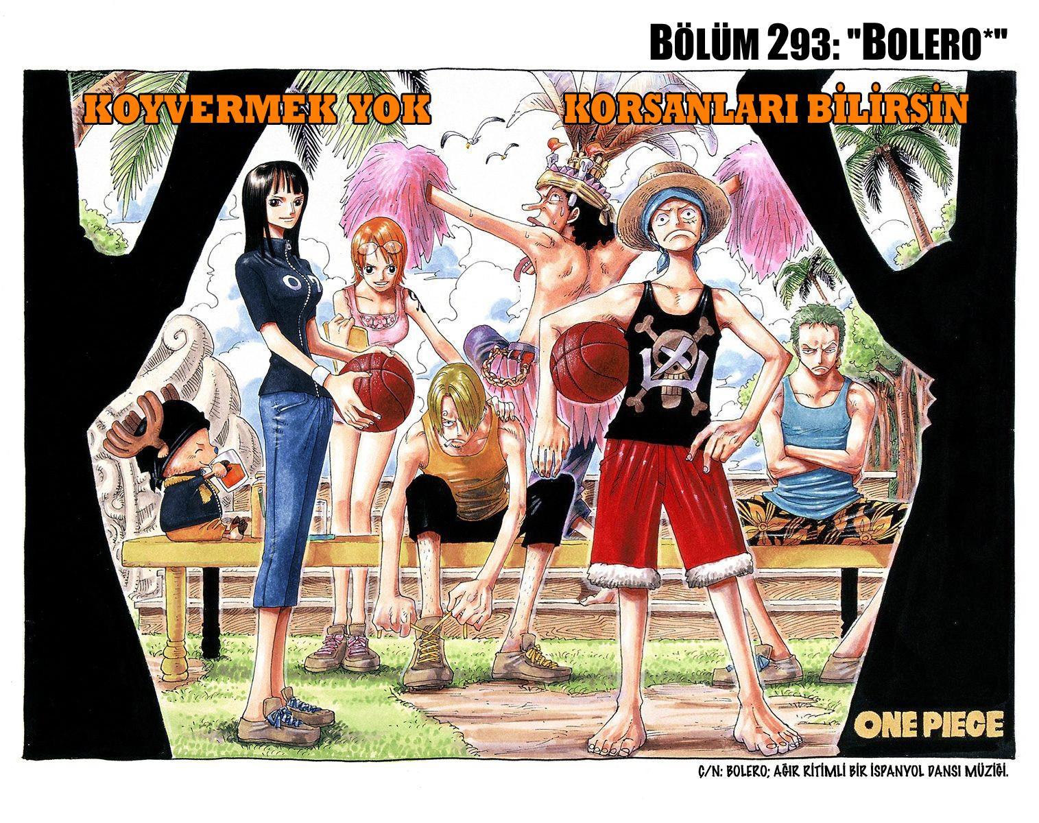 One Piece [Renkli] mangasının 0293 bölümünün 2. sayfasını okuyorsunuz.