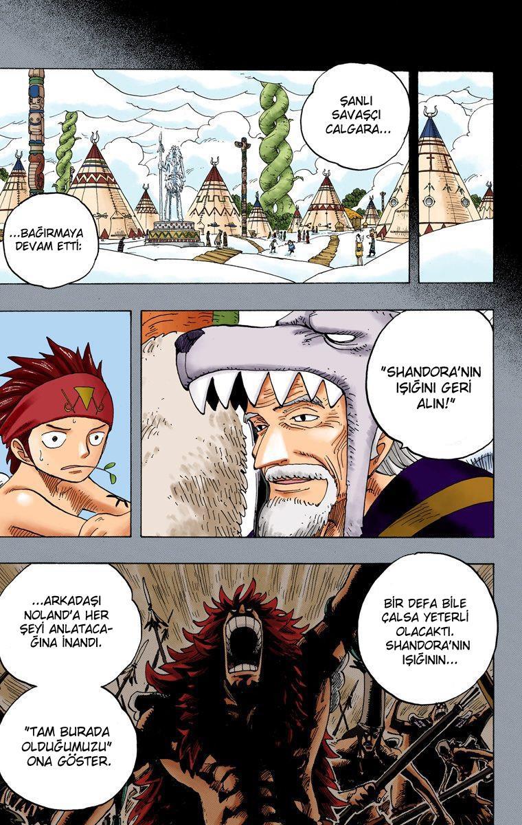 One Piece [Renkli] mangasının 0293 bölümünün 3. sayfasını okuyorsunuz.