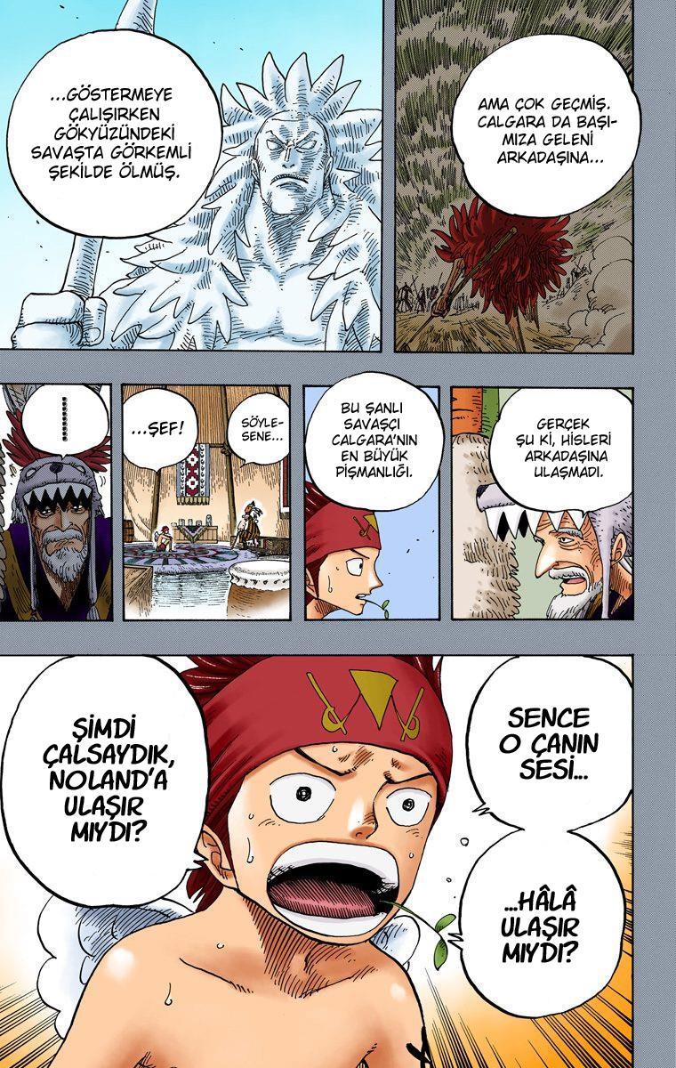 One Piece [Renkli] mangasının 0293 bölümünün 5. sayfasını okuyorsunuz.