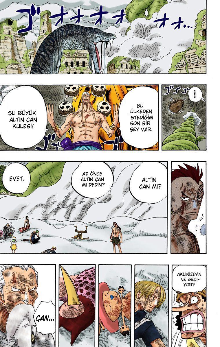 One Piece [Renkli] mangasının 0293 bölümünün 16. sayfasını okuyorsunuz.