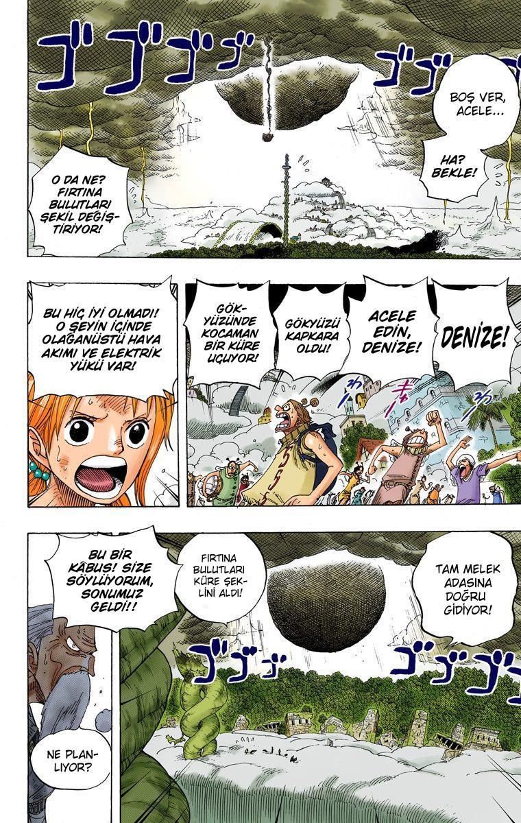 One Piece [Renkli] mangasının 0294 bölümünün 11. sayfasını okuyorsunuz.