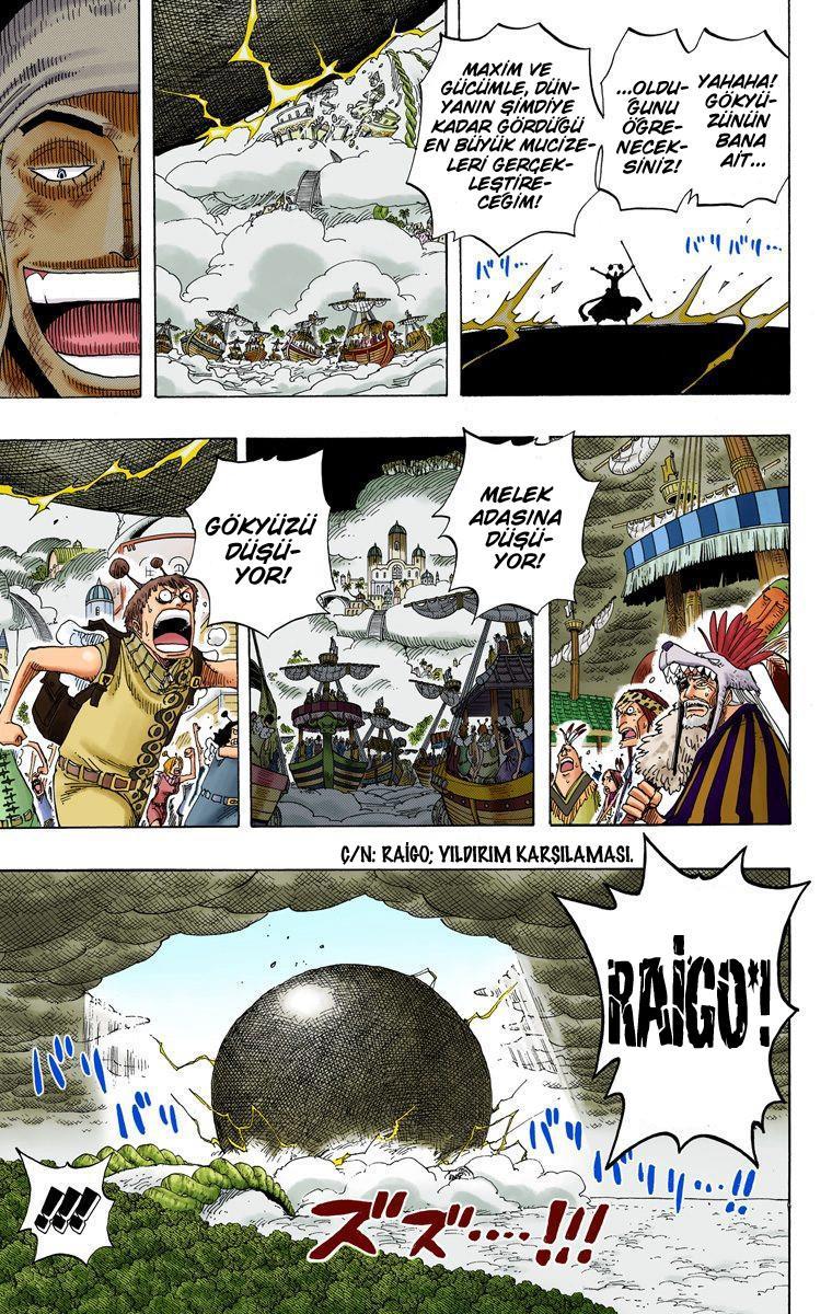 One Piece [Renkli] mangasının 0294 bölümünün 12. sayfasını okuyorsunuz.