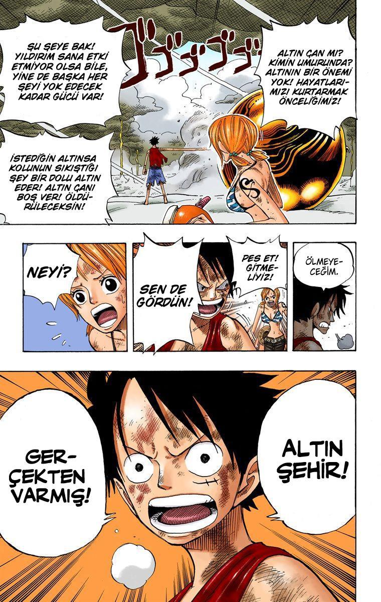 One Piece [Renkli] mangasının 0294 bölümünün 17. sayfasını okuyorsunuz.