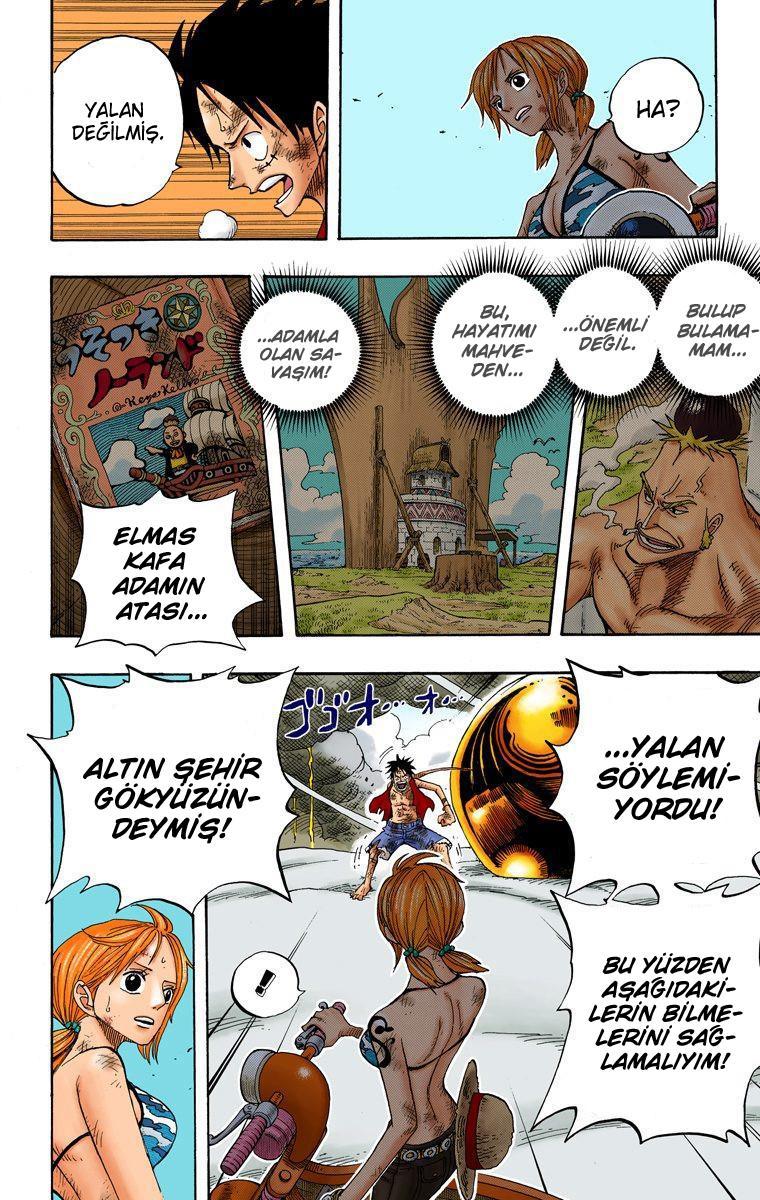 One Piece [Renkli] mangasının 0294 bölümünün 18. sayfasını okuyorsunuz.