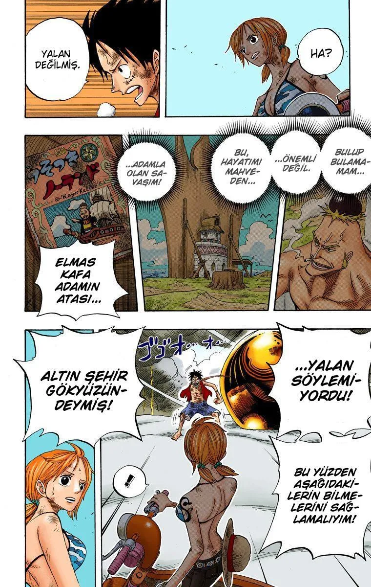 One Piece [Renkli] - Sayfa 18