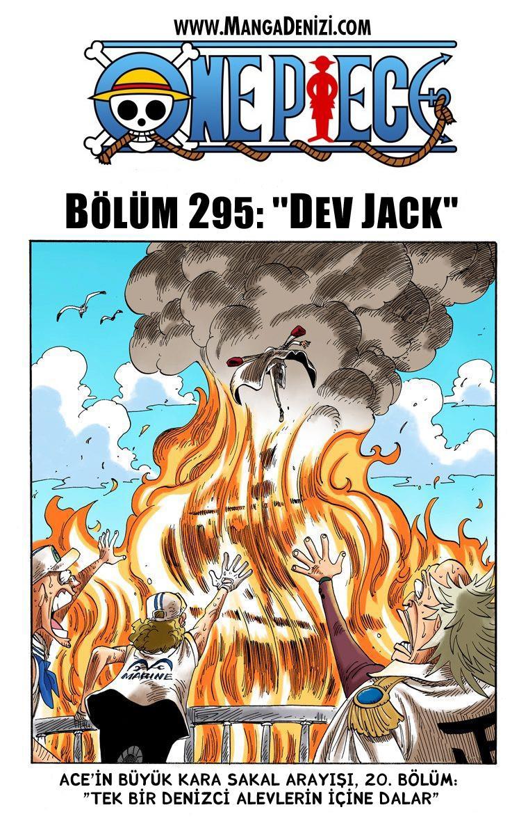 One Piece [Renkli] mangasının 0295 bölümünün 2. sayfasını okuyorsunuz.