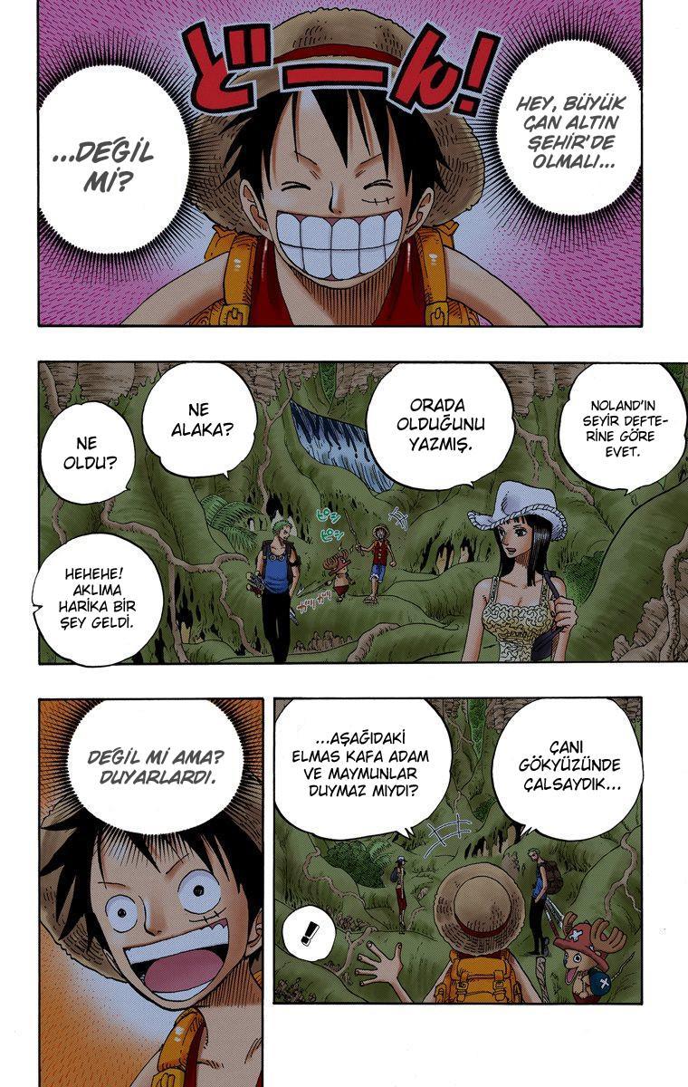 One Piece [Renkli] mangasının 0295 bölümünün 7. sayfasını okuyorsunuz.