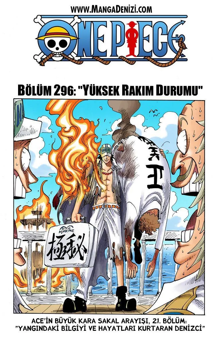 One Piece [Renkli] - Sayfa 2