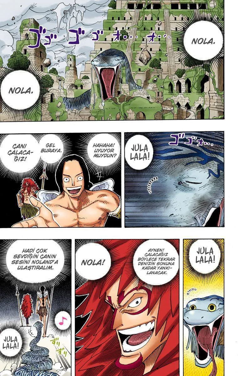 One Piece [Renkli] - Sayfa 8