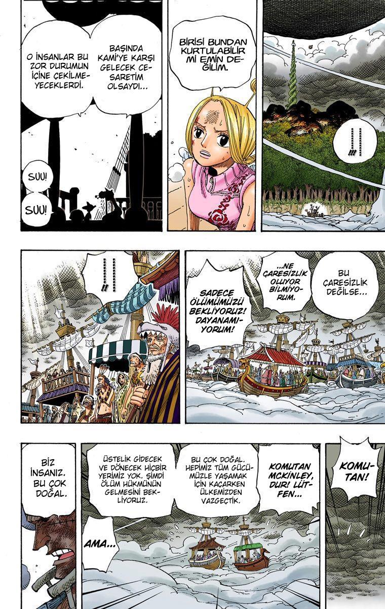 One Piece [Renkli] mangasının 0296 bölümünün 11. sayfasını okuyorsunuz.