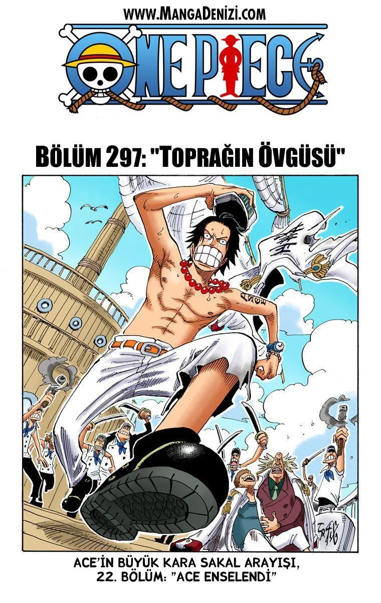 One Piece [Renkli] - Sayfa 2