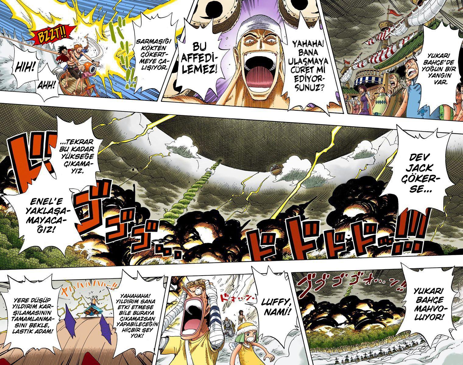 One Piece [Renkli] mangasının 0297 bölümünün 3. sayfasını okuyorsunuz.