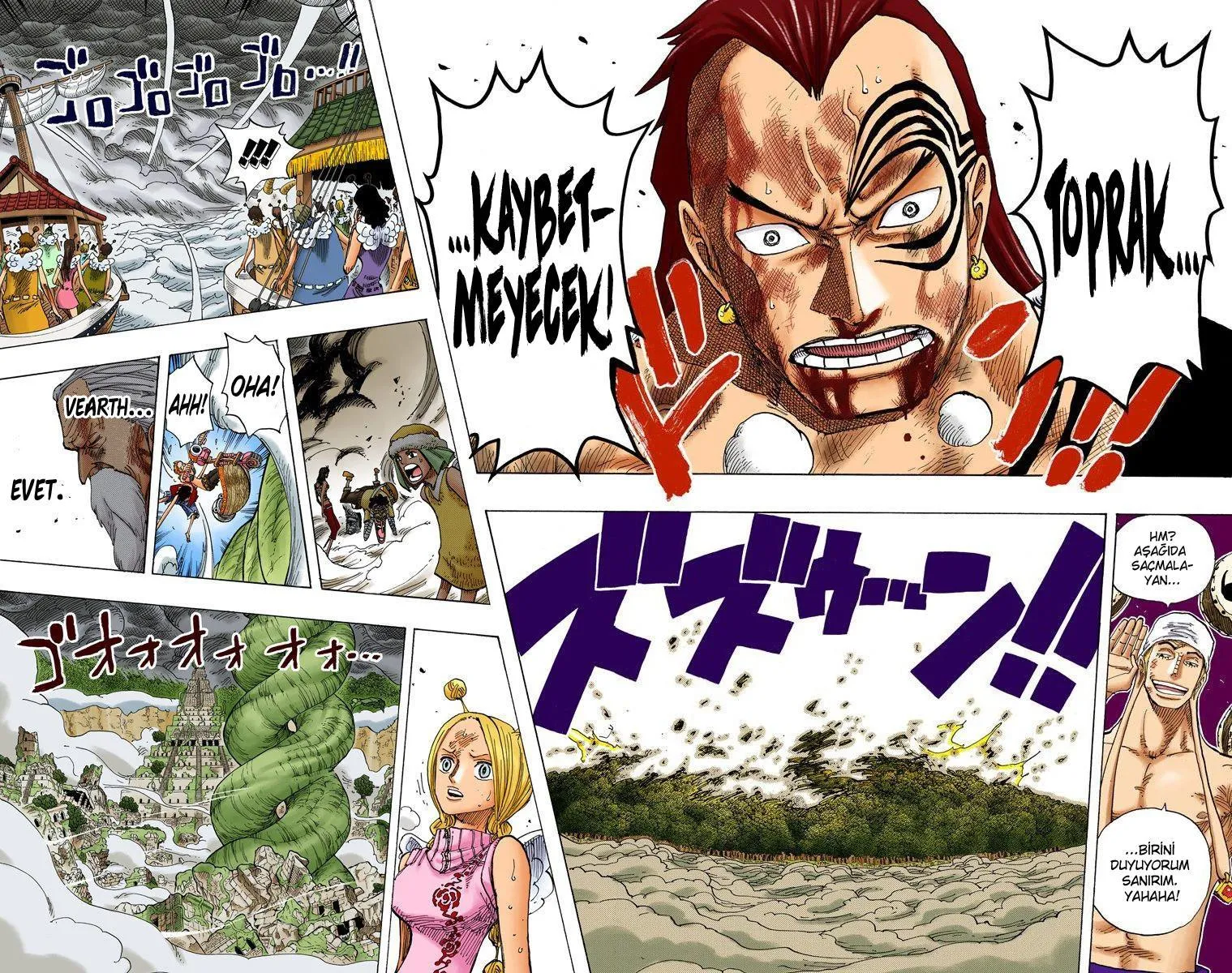 One Piece [Renkli] - Sayfa 6