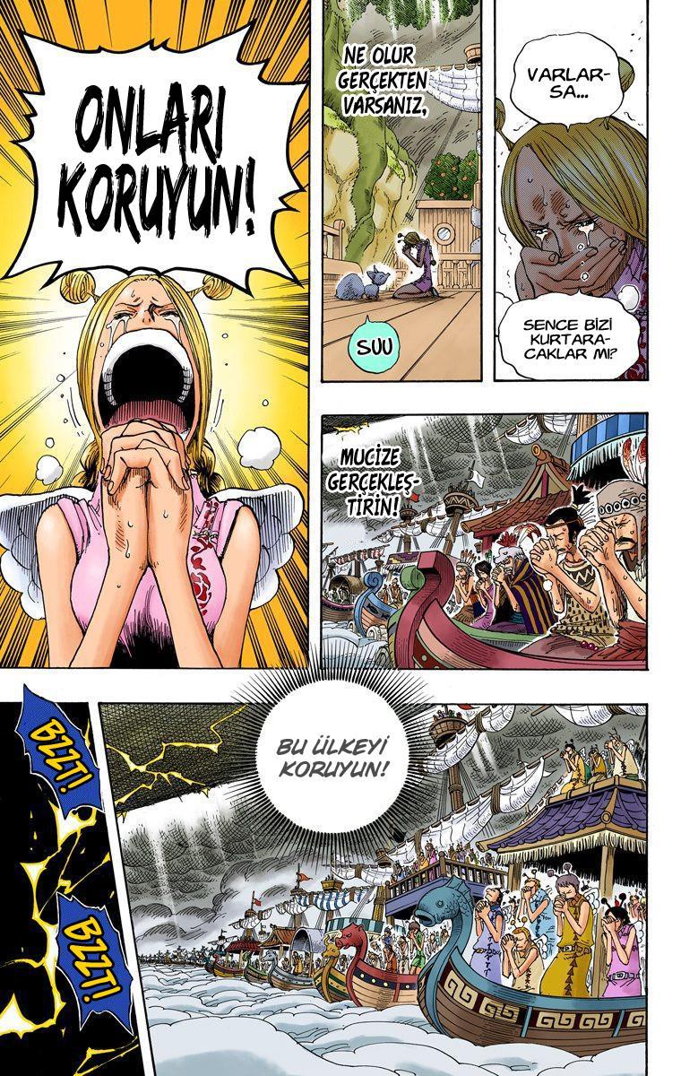 One Piece [Renkli] mangasının 0297 bölümünün 16. sayfasını okuyorsunuz.