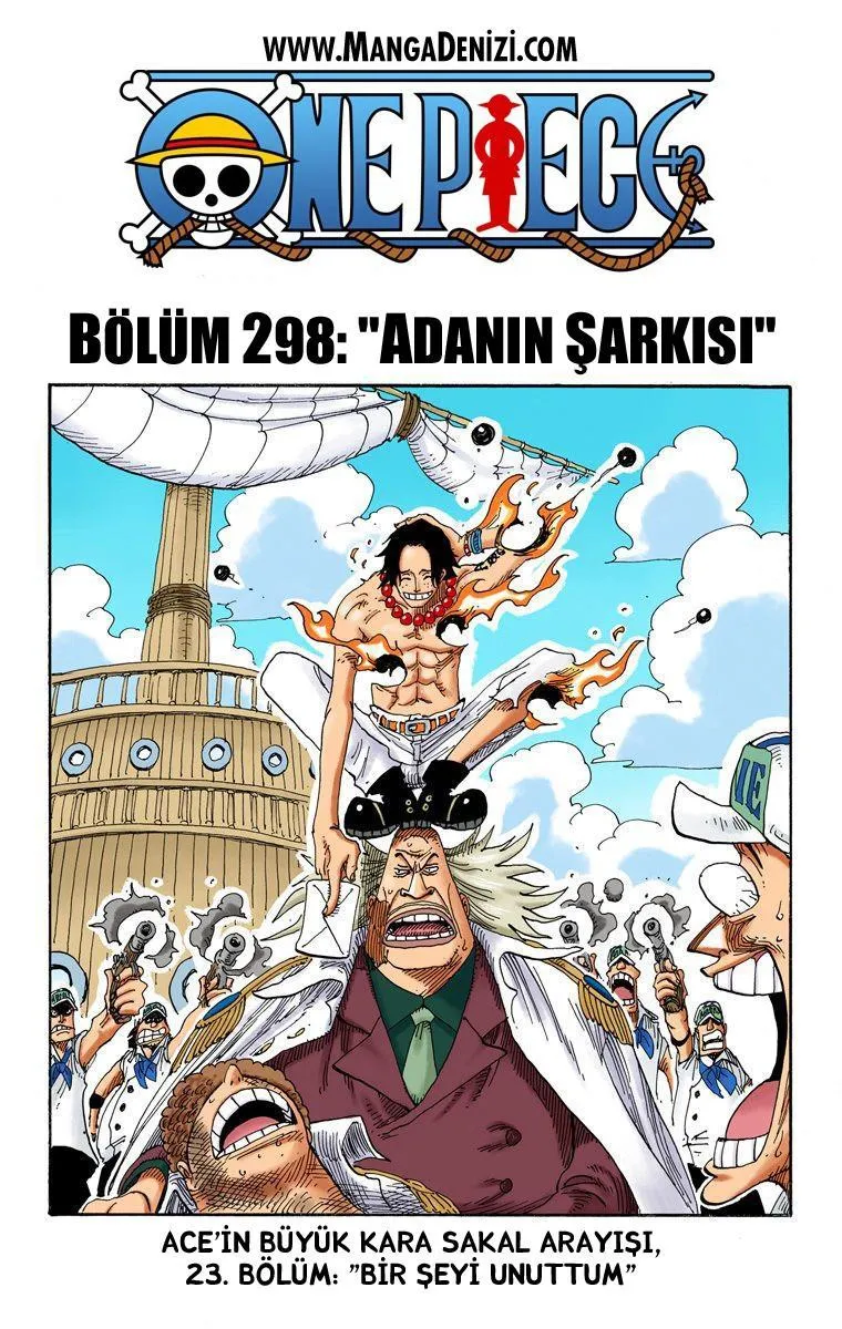 One Piece [Renkli] - Sayfa 2