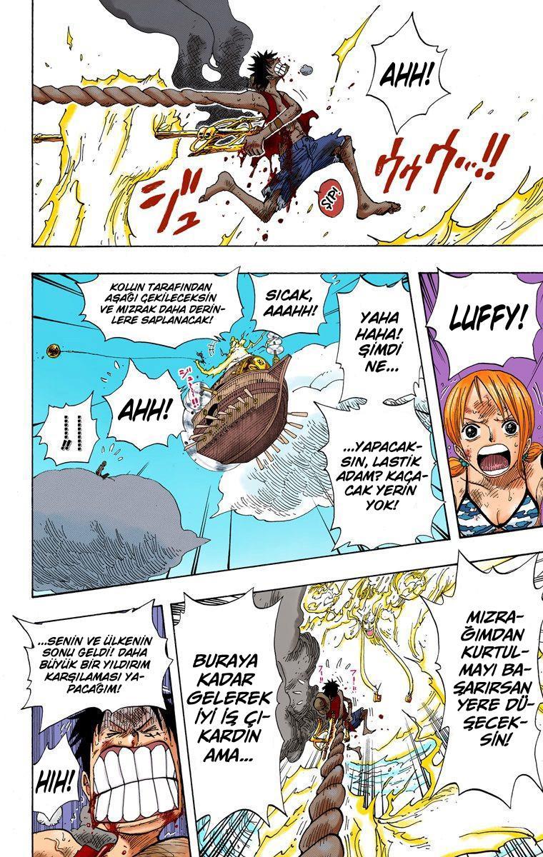 One Piece [Renkli] mangasının 0298 bölümünün 8. sayfasını okuyorsunuz.