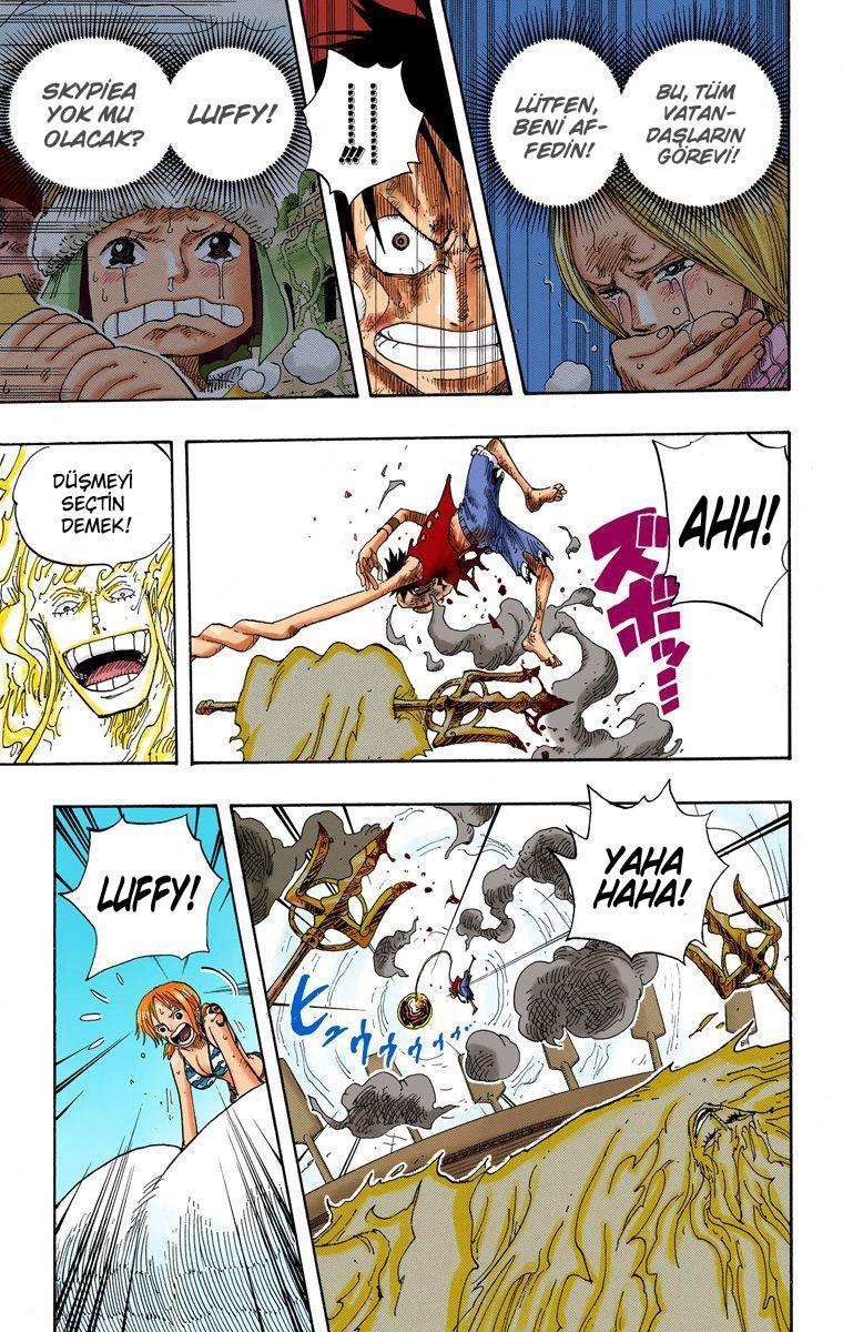 One Piece [Renkli] mangasının 0298 bölümünün 9. sayfasını okuyorsunuz.