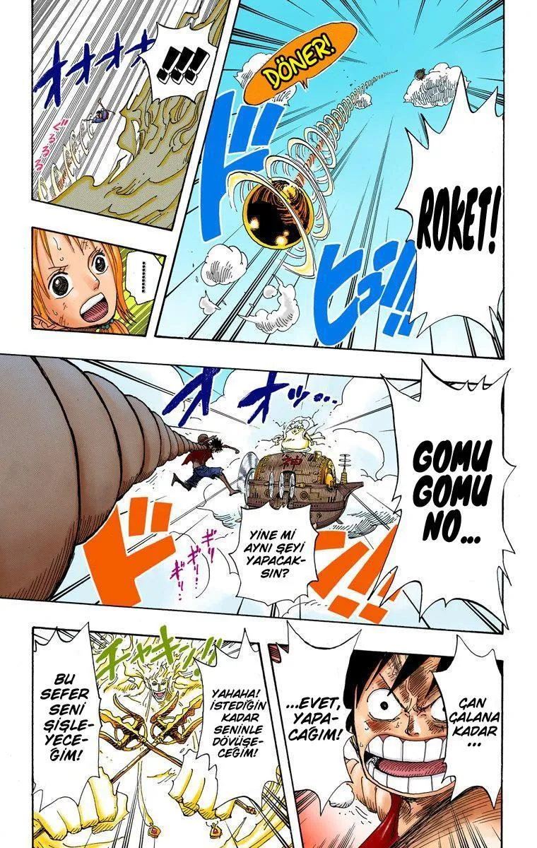 One Piece [Renkli] - Sayfa 11