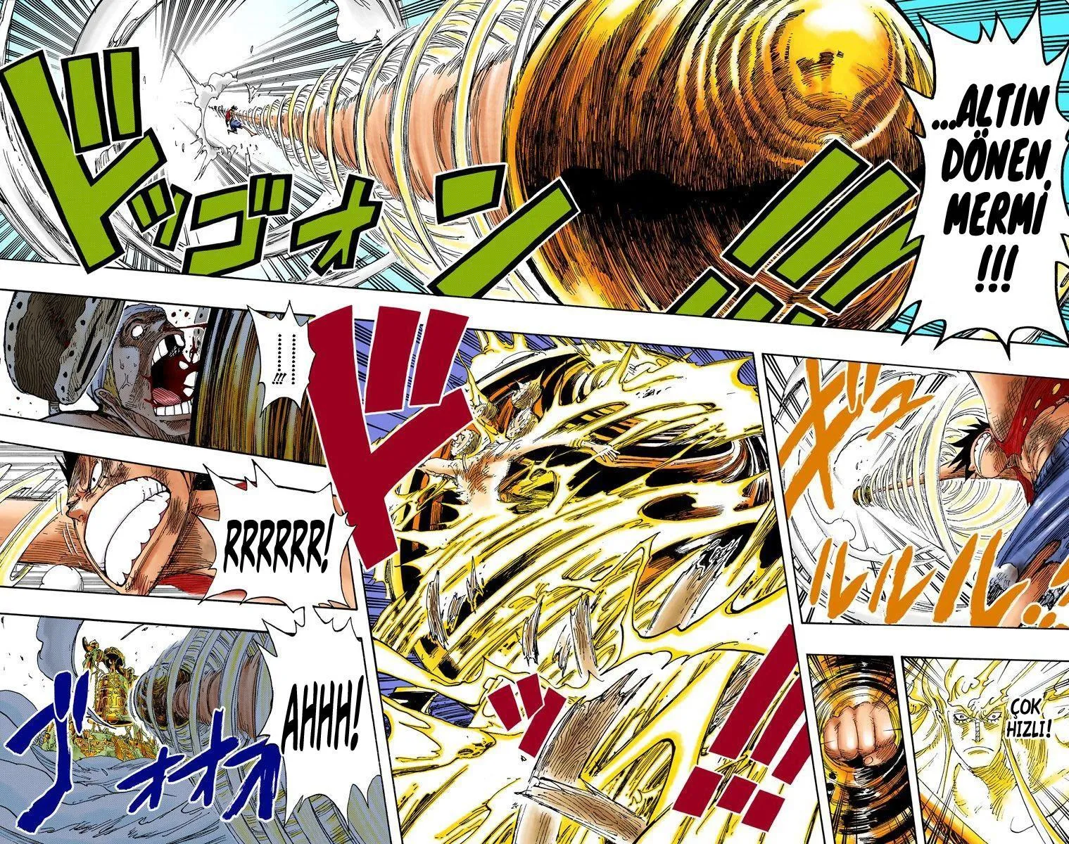 One Piece [Renkli] - Sayfa 12