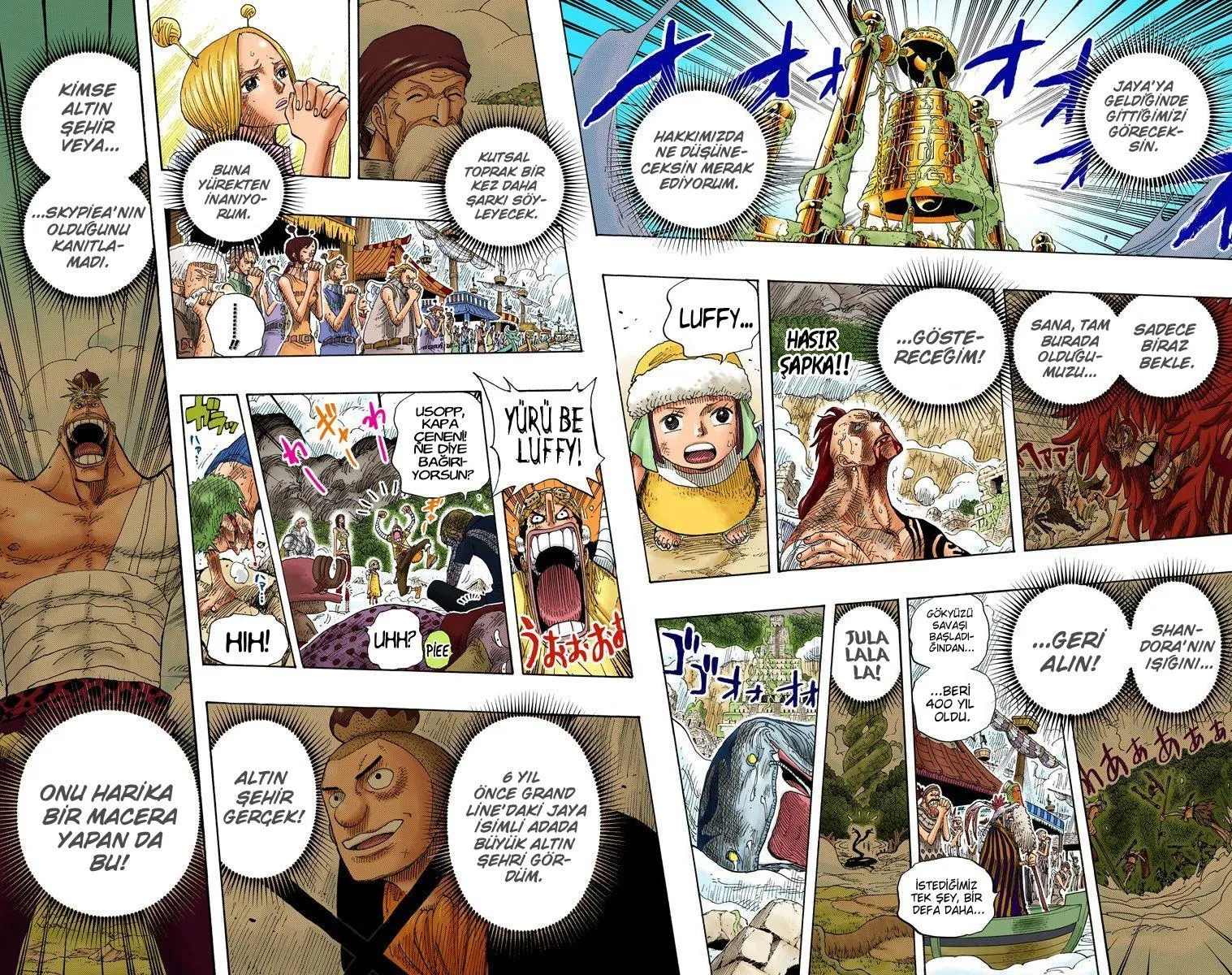 One Piece [Renkli] - Sayfa 13