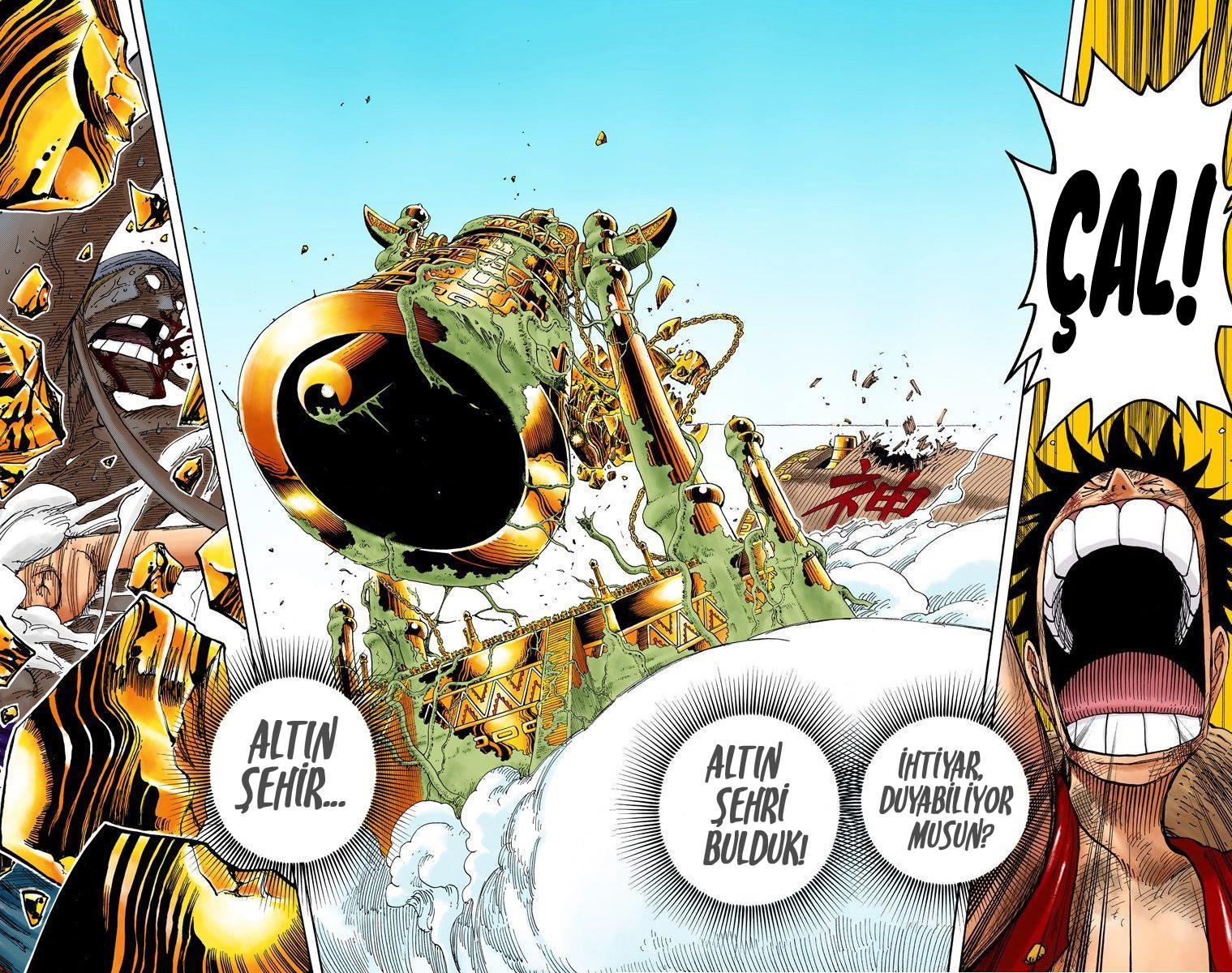 One Piece [Renkli] mangasının 0298 bölümünün 14. sayfasını okuyorsunuz.