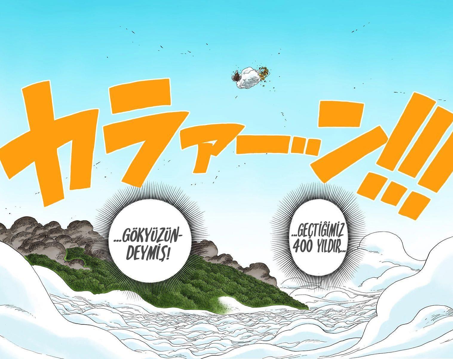 One Piece [Renkli] mangasının 0298 bölümünün 15. sayfasını okuyorsunuz.