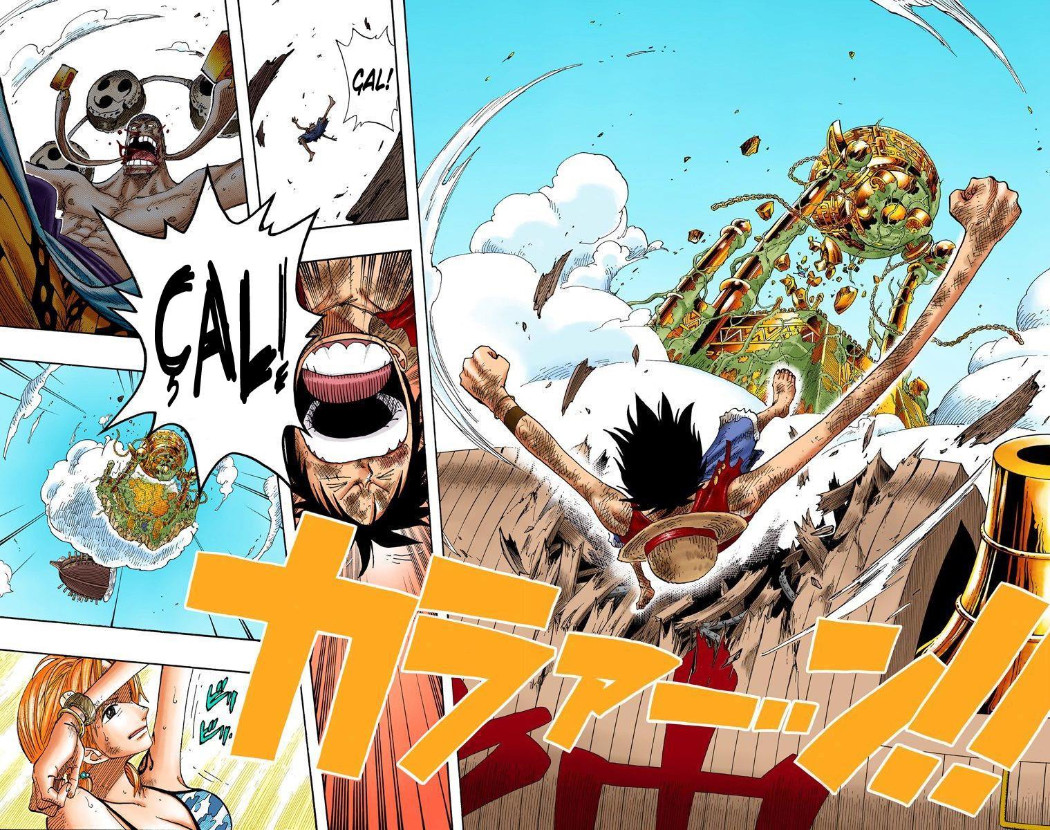 One Piece [Renkli] mangasının 0299 bölümünün 3. sayfasını okuyorsunuz.