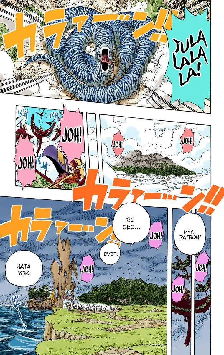 One Piece [Renkli] - Sayfa 9